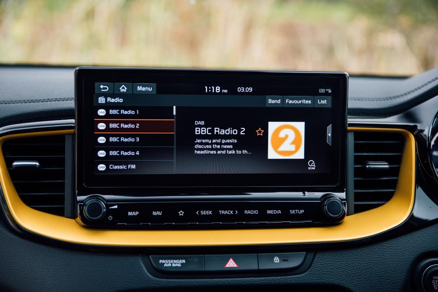 Детали интерьера Kia XCeed First Edition 2019 года  (UK) (фото 85 из 103)